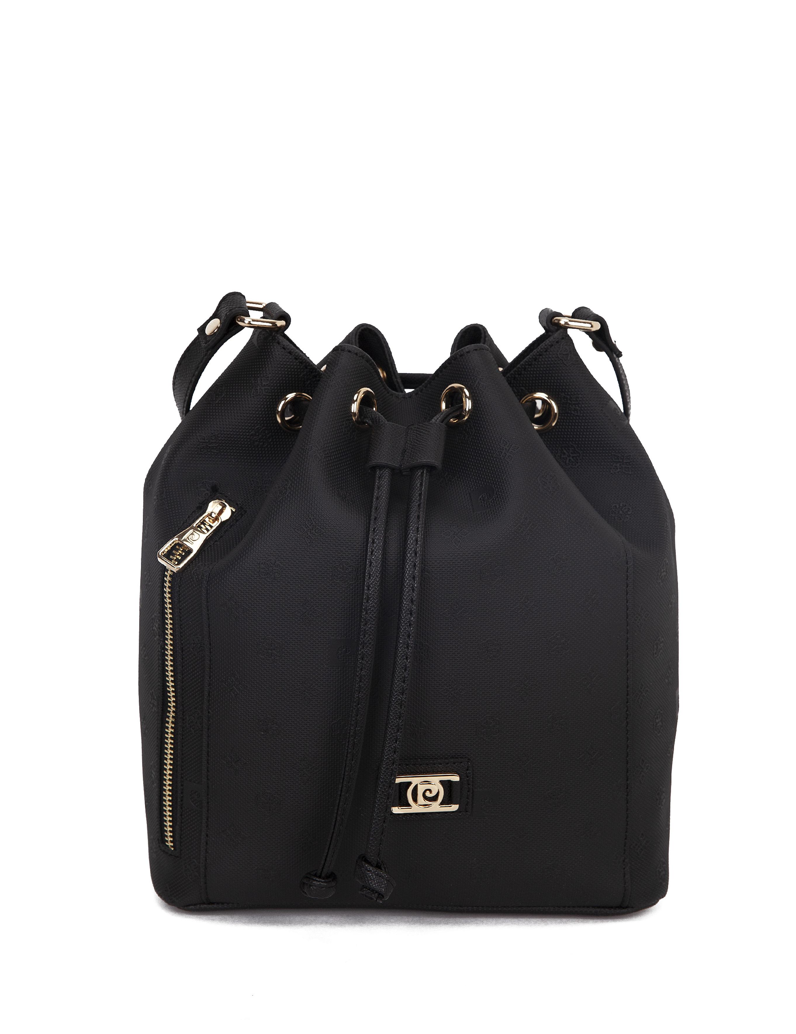 Siyah Büzgülü Çanta