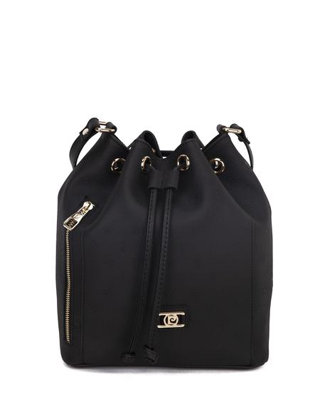 Siyah Büzgülü Çanta - 50222412001