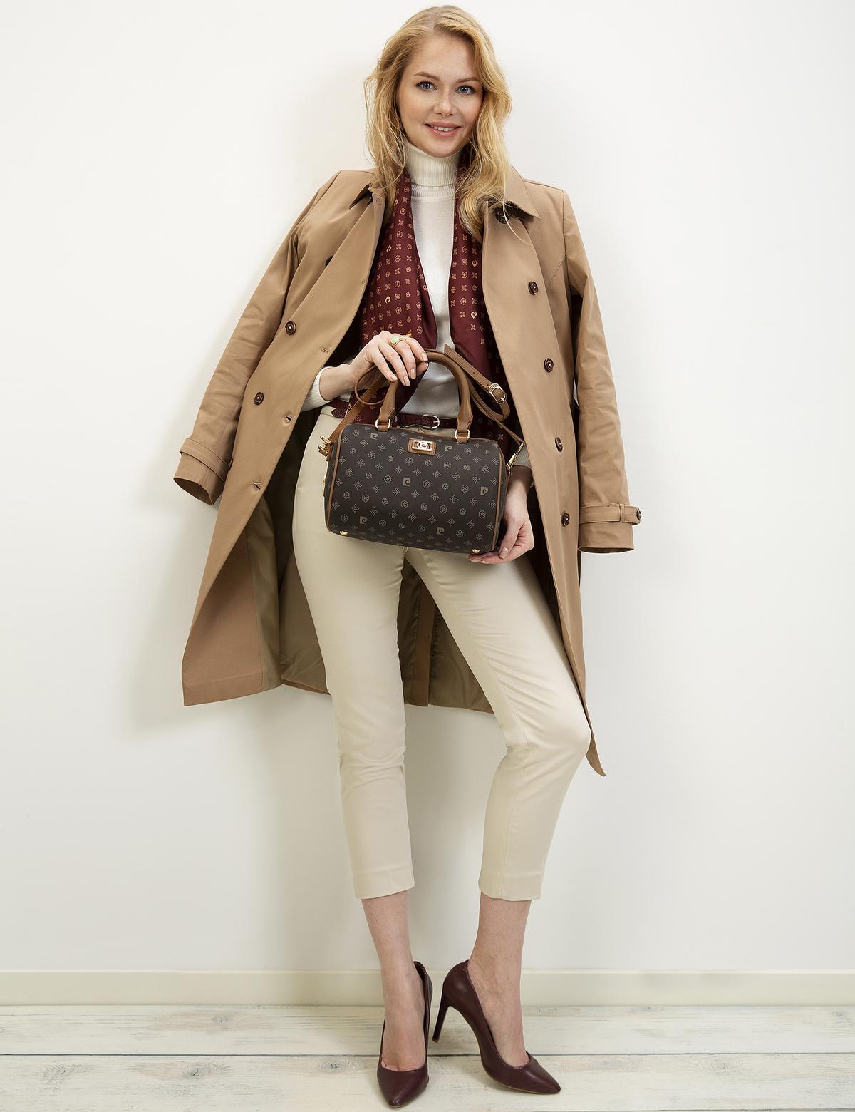 Kahverengi Kol Çantası