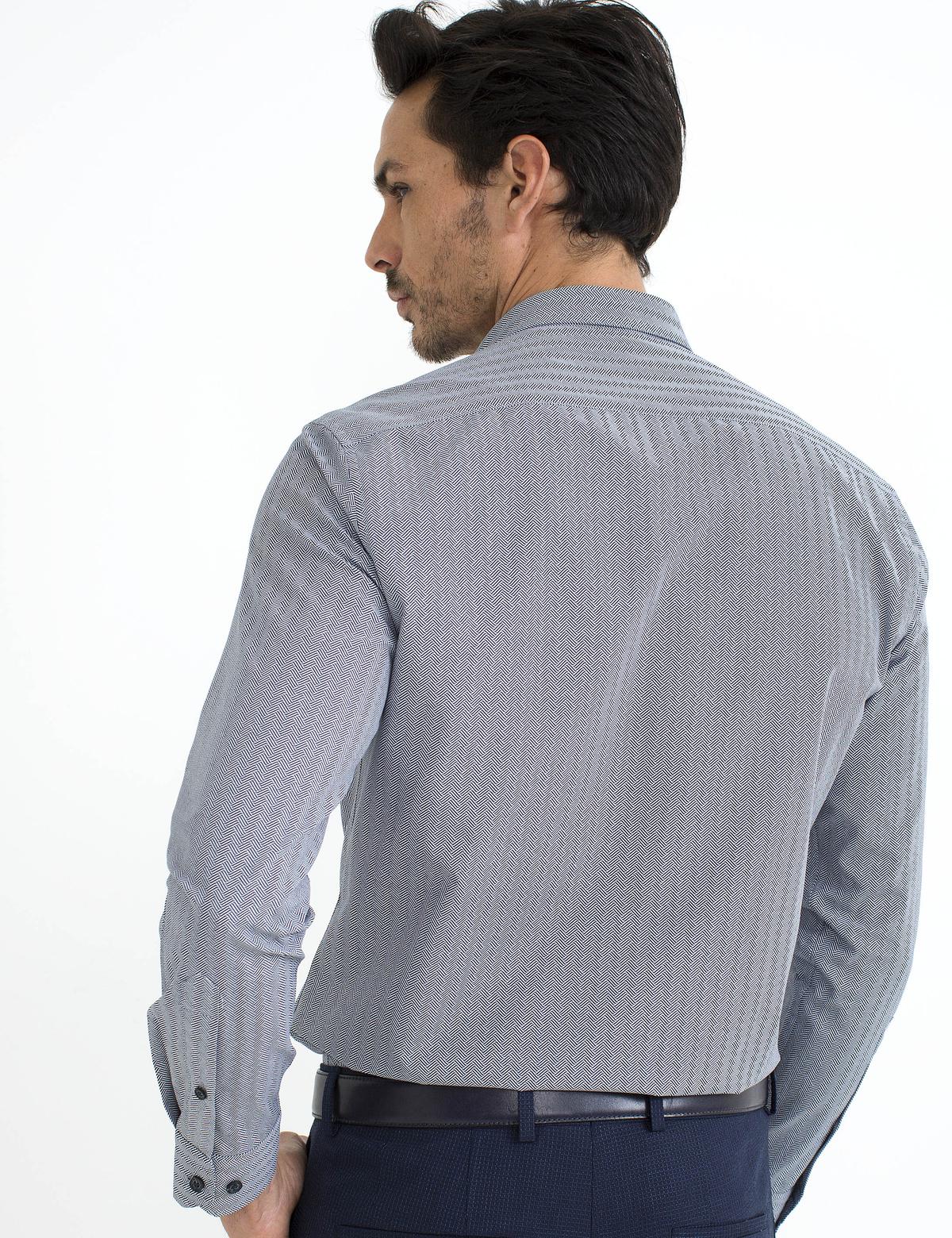 Siyah Slim Fit Gömlek - 50195892010