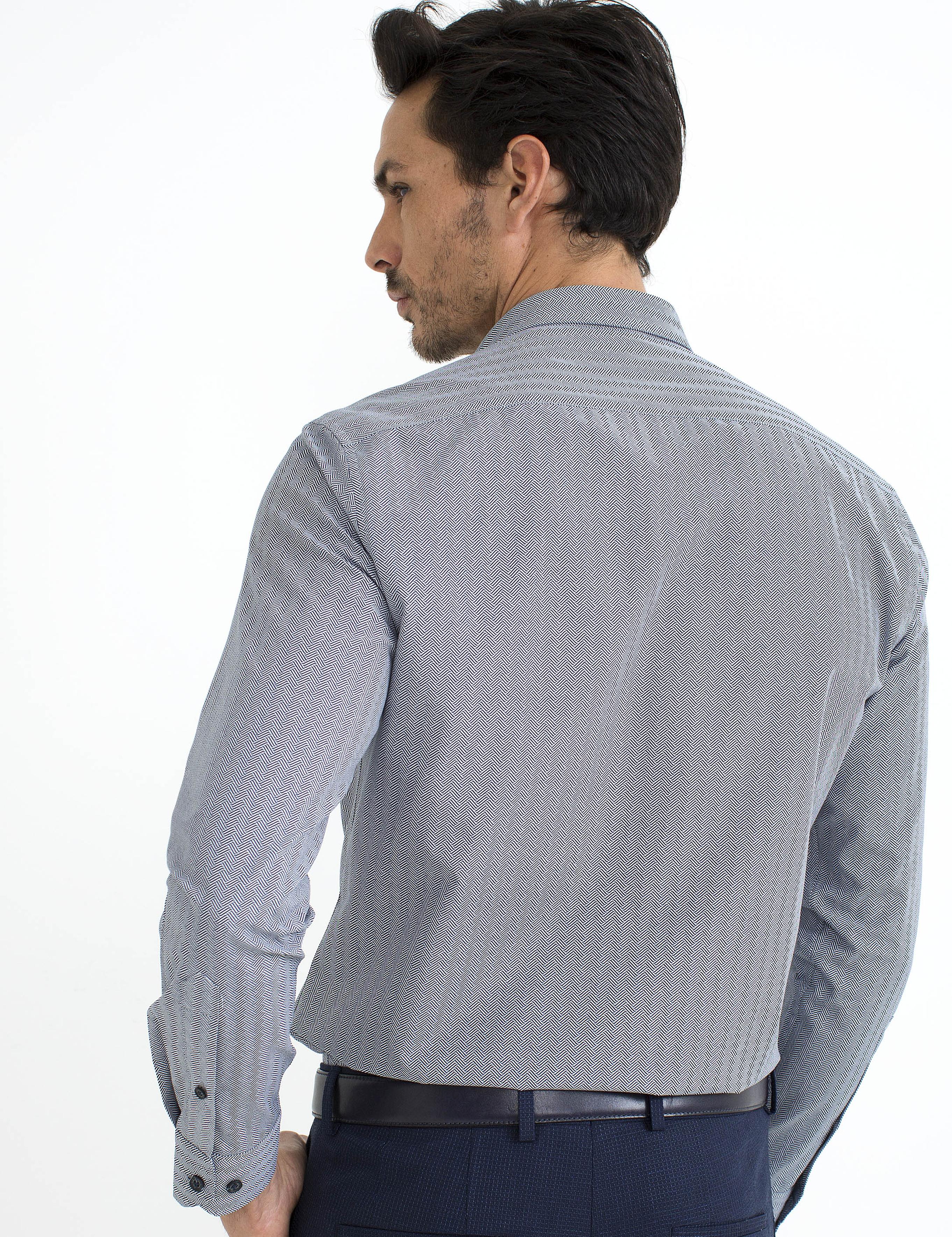 Siyah Slim Fit Gömlek