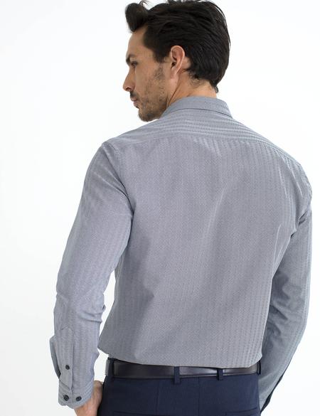 Siyah Slim Fit Gömlek - 50195892010