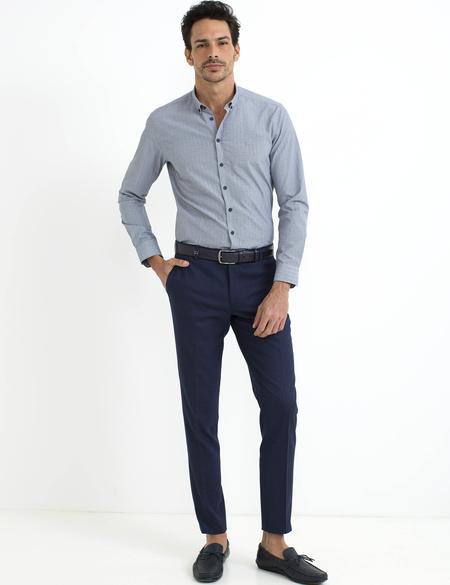 Siyah Slim Fit Gömlek - 50195892010