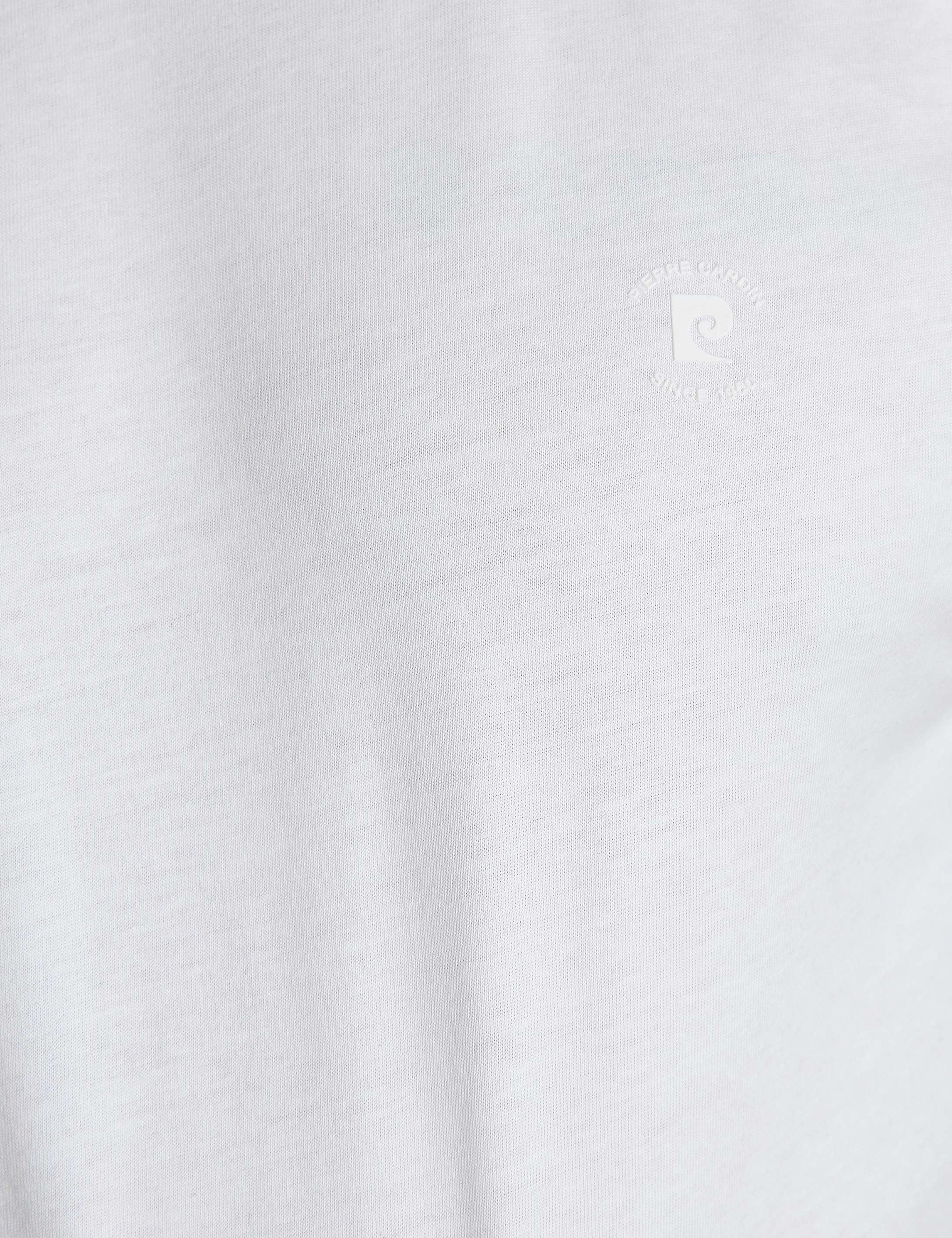 Beyaz Slim Fit T-shirt