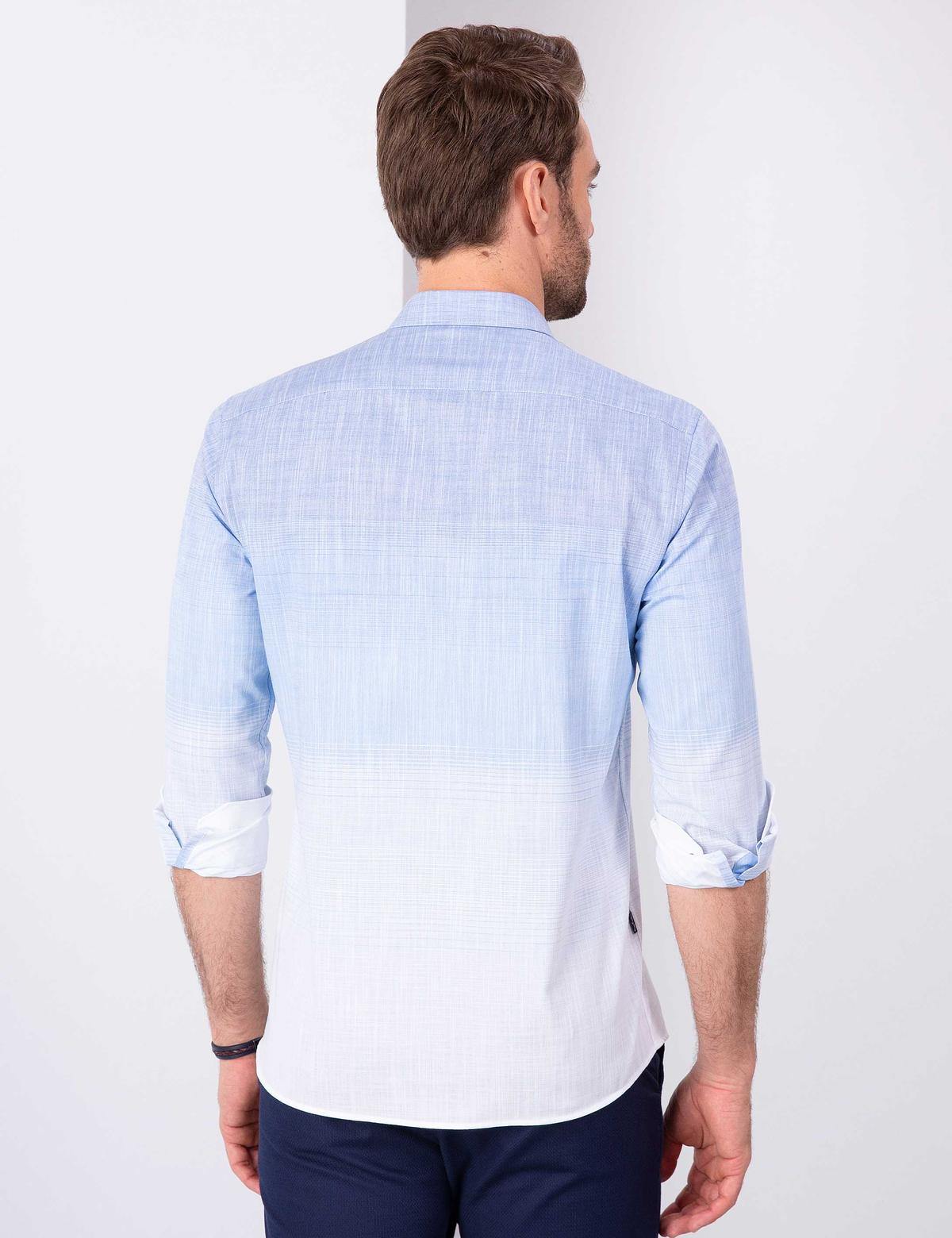 Mavi Slim Fit Gömlek - 50200673008