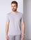 Lila Slim Fit Bisiklet Yaka T-Shirt