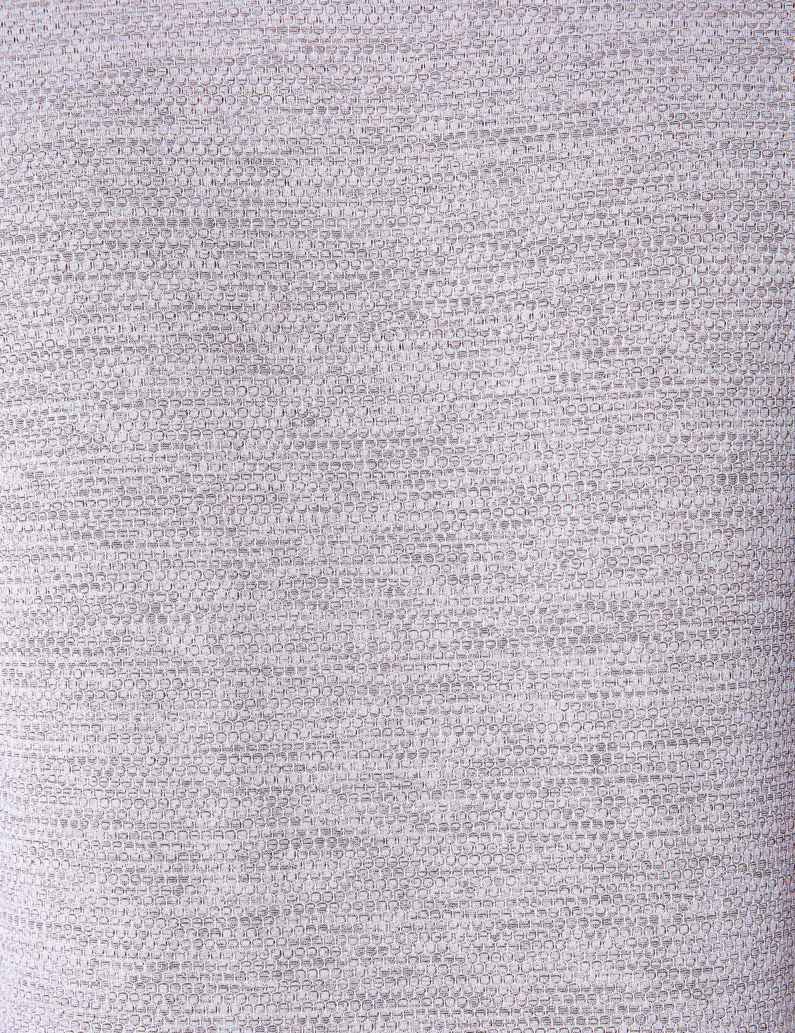 Lila Slim Fit Bisiklet Yaka T-Shirt