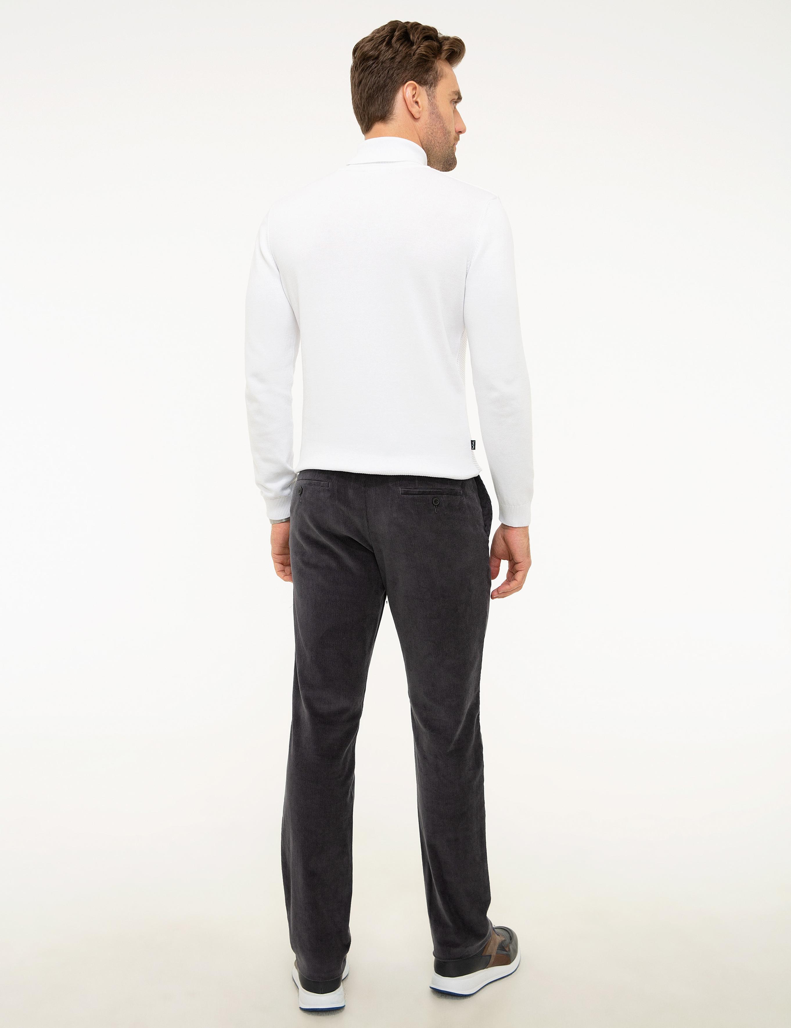 Füme Slim Fit Kumaş Pantolon