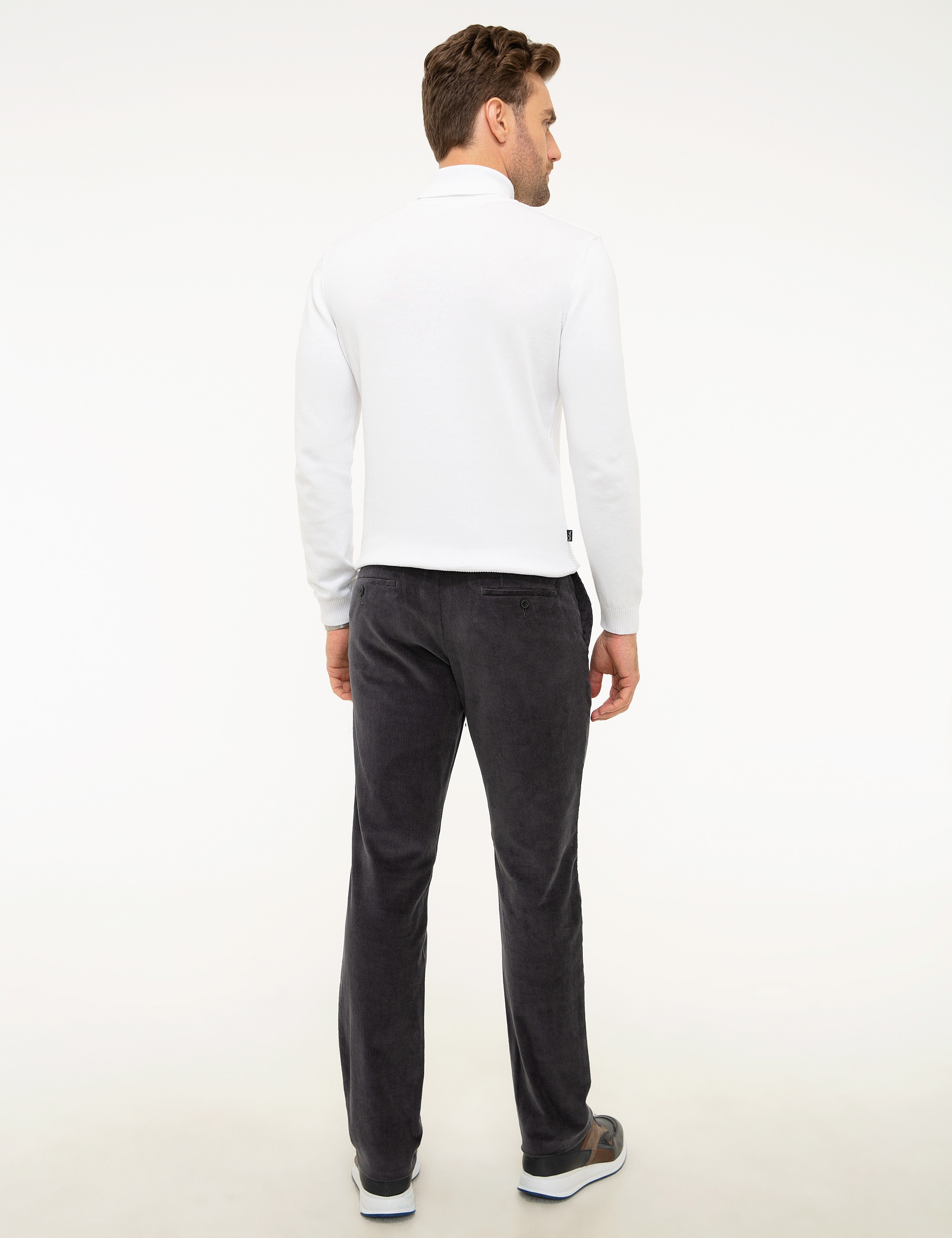 Füme Slim Fit Kumaş Pantolon