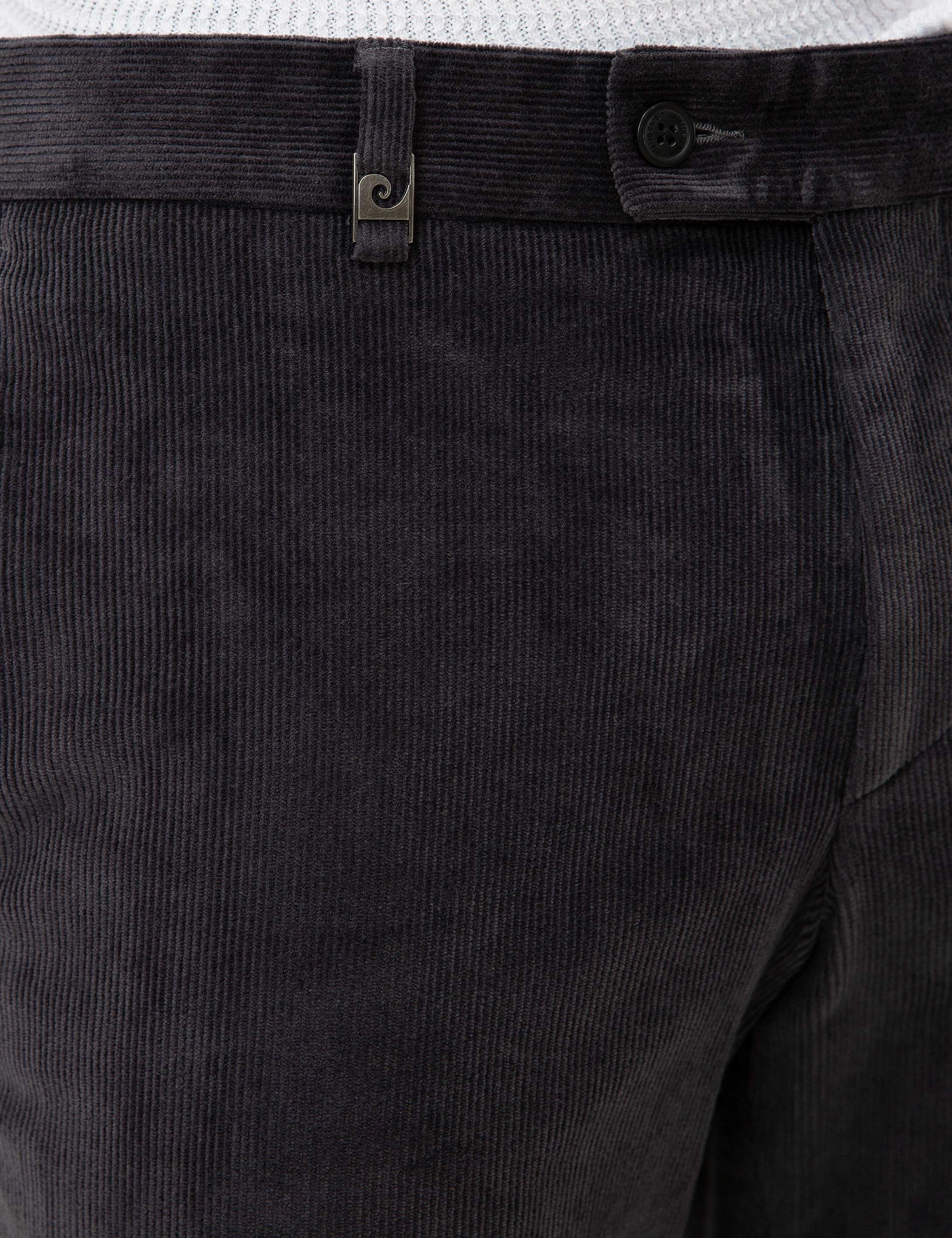 Füme Slim Fit Kumaş Pantolon