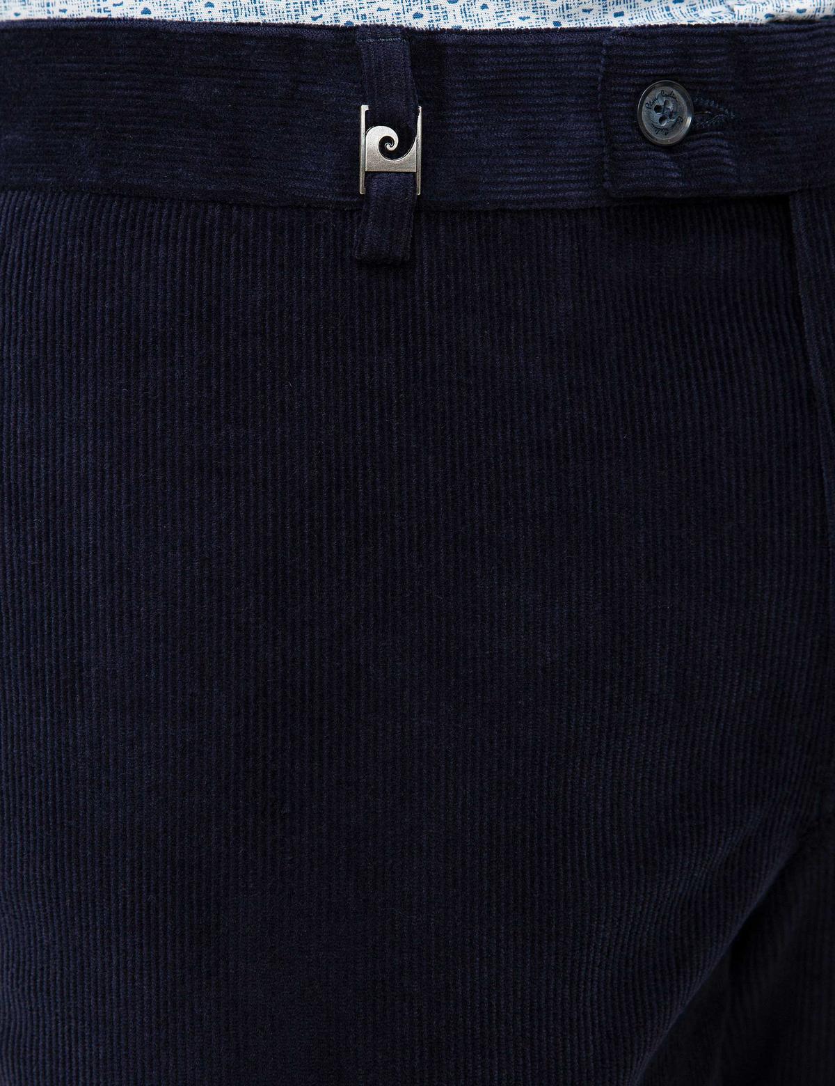 Lacivert Slim Fit Kadife Pantolon - 50193020030