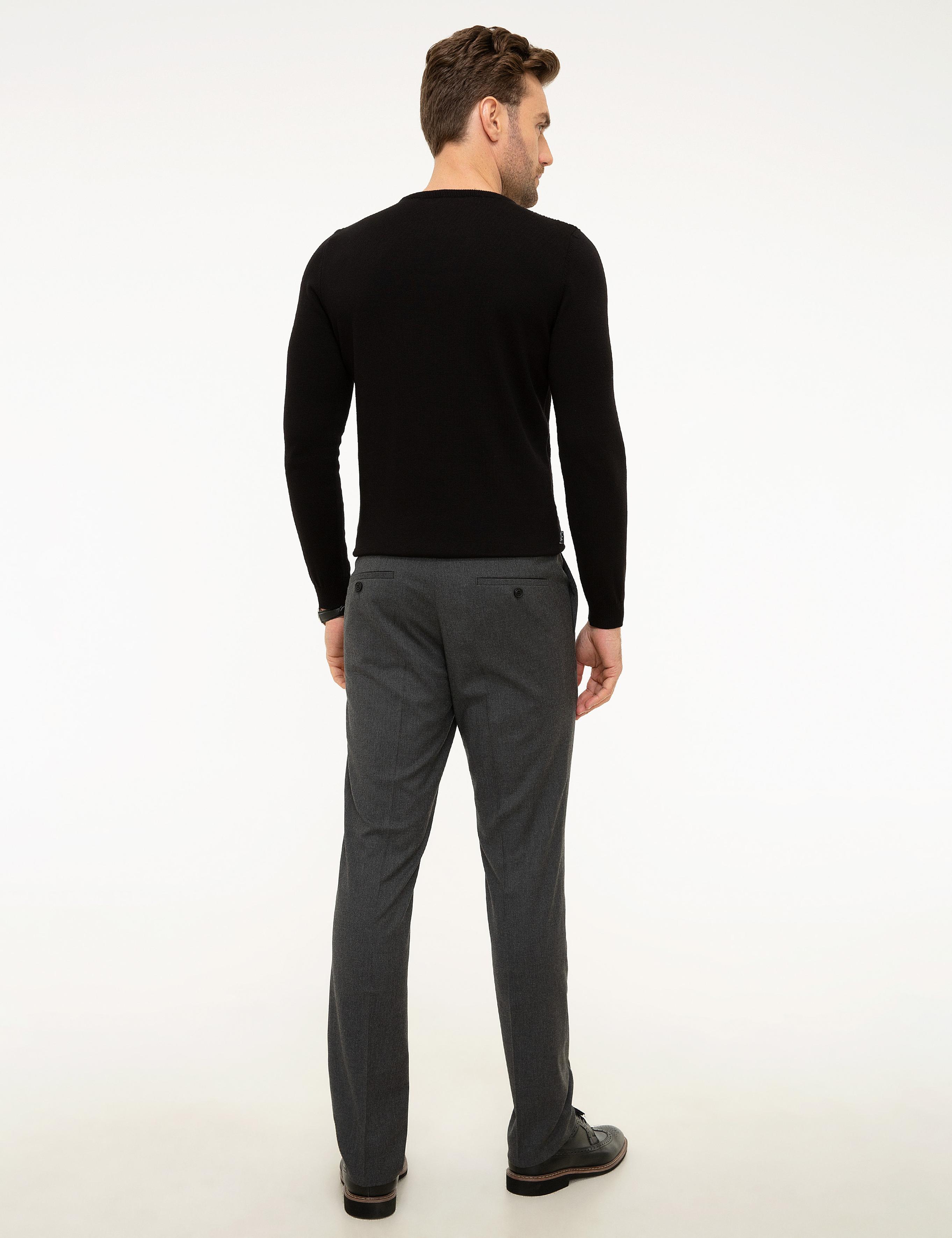 Füme Slim Fit Kumaş Pantolon