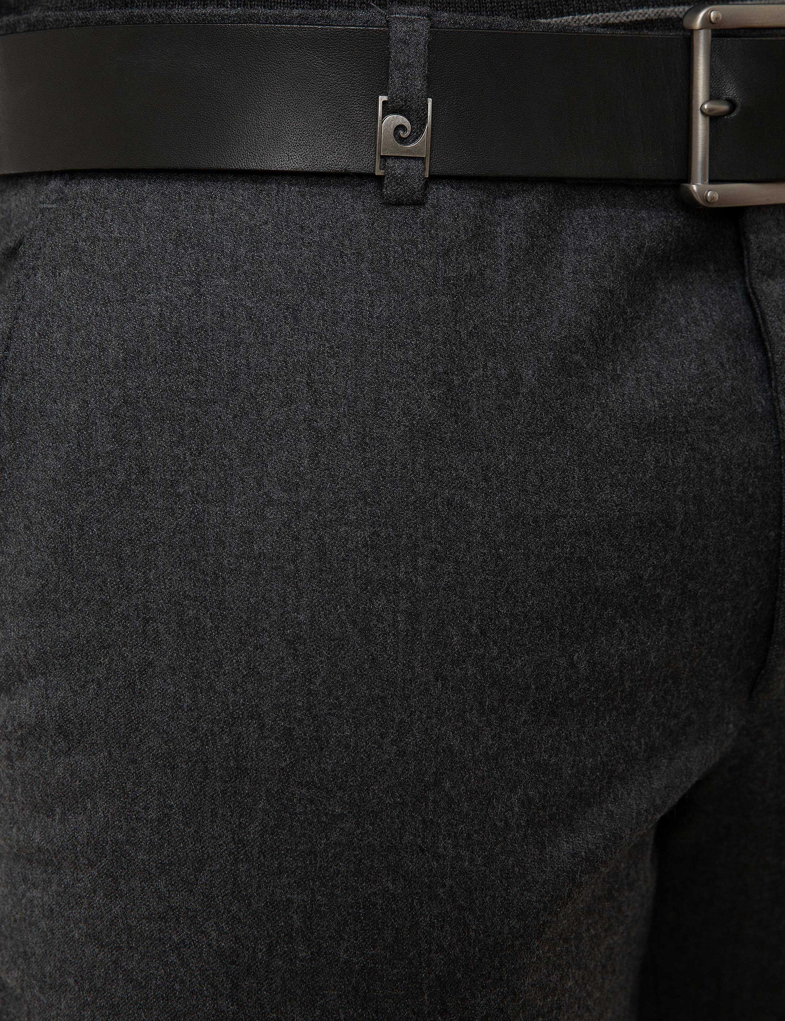 Antrasit Slim Fit Kumaş Pantolon