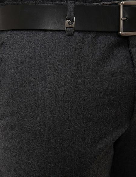 Antrasit Slim Fit Kumaş Pantolon - 50193022013