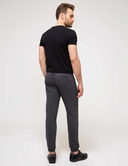 Antrasit Gri Melanj Standart Fit Eşofman Altı - 50200903001