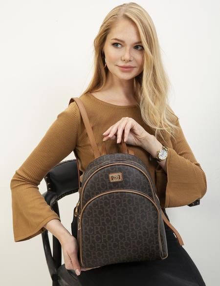 Kahverengi Sırt Çantası - 50222403005