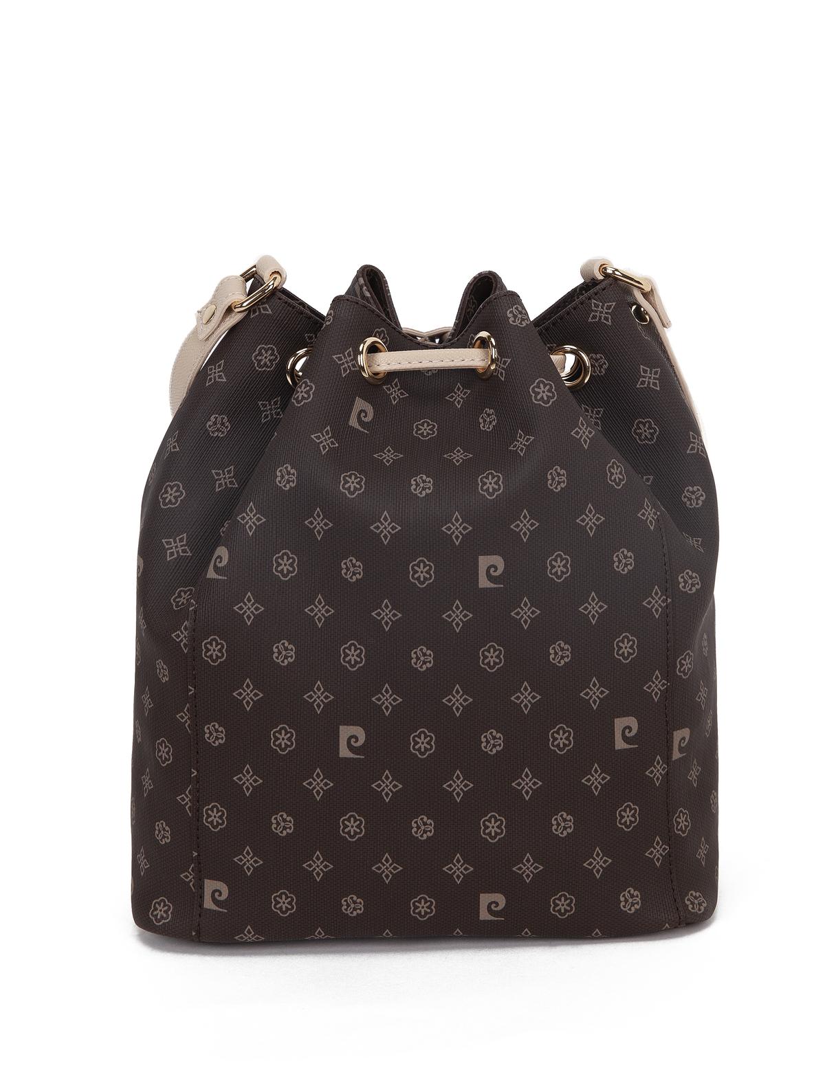 Kahverengi Büzgülü Çanta - 50222411002