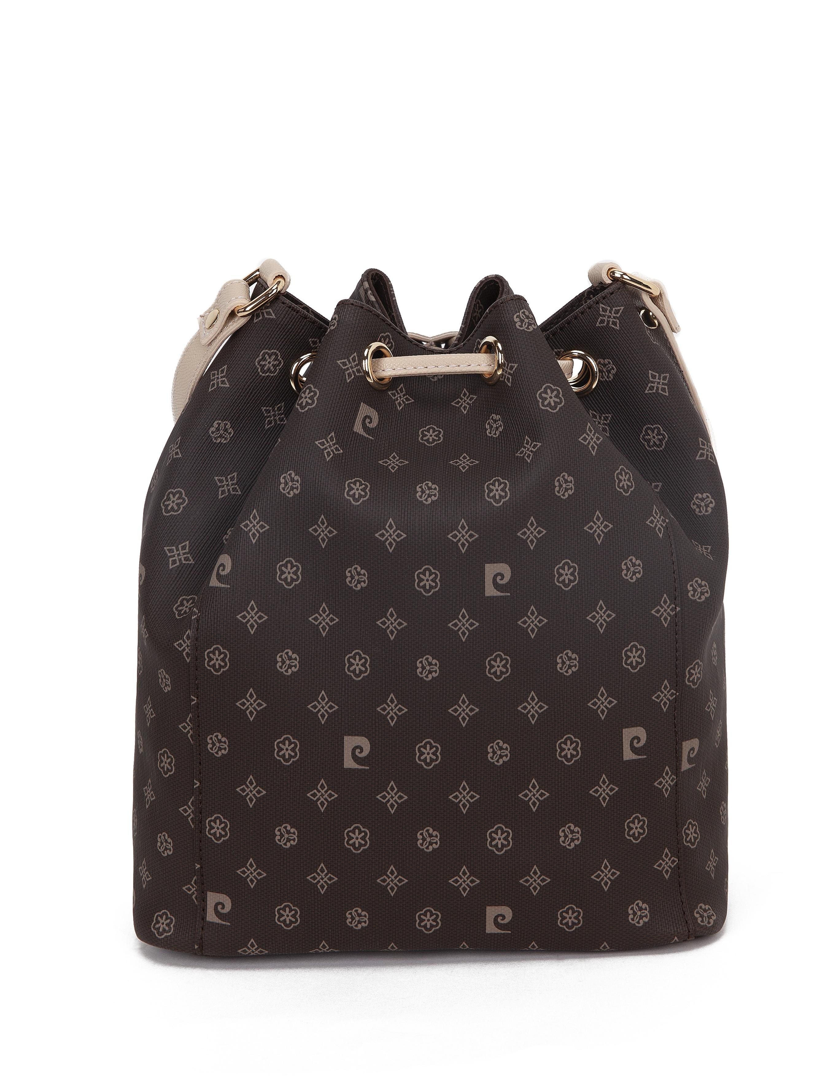 Kahverengi Büzgülü Çanta