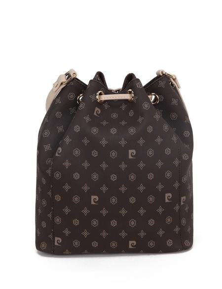 Kahverengi Büzgülü Çanta - 50222411002