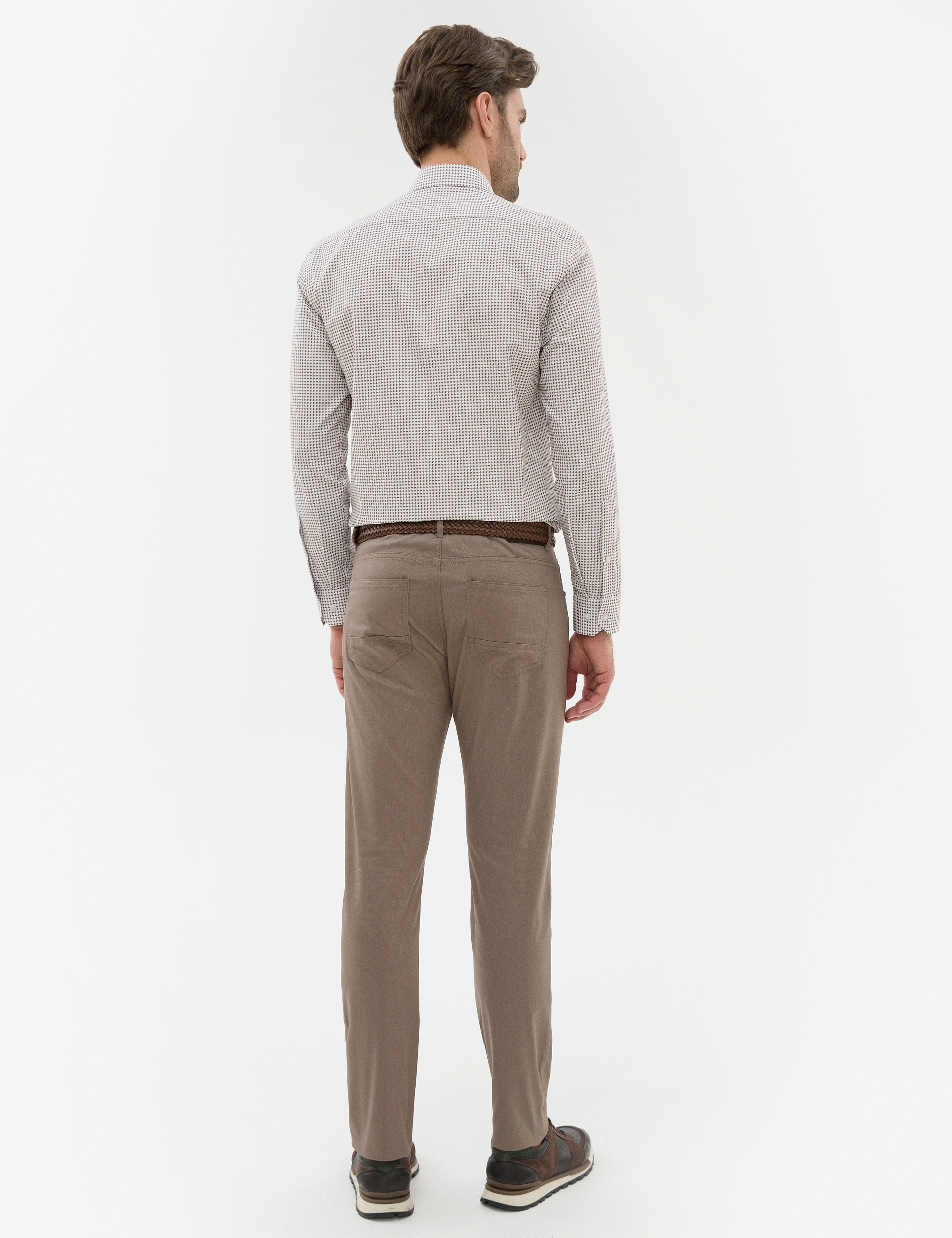 Vizon Slim Fit Chino Pantolon - Image 3
