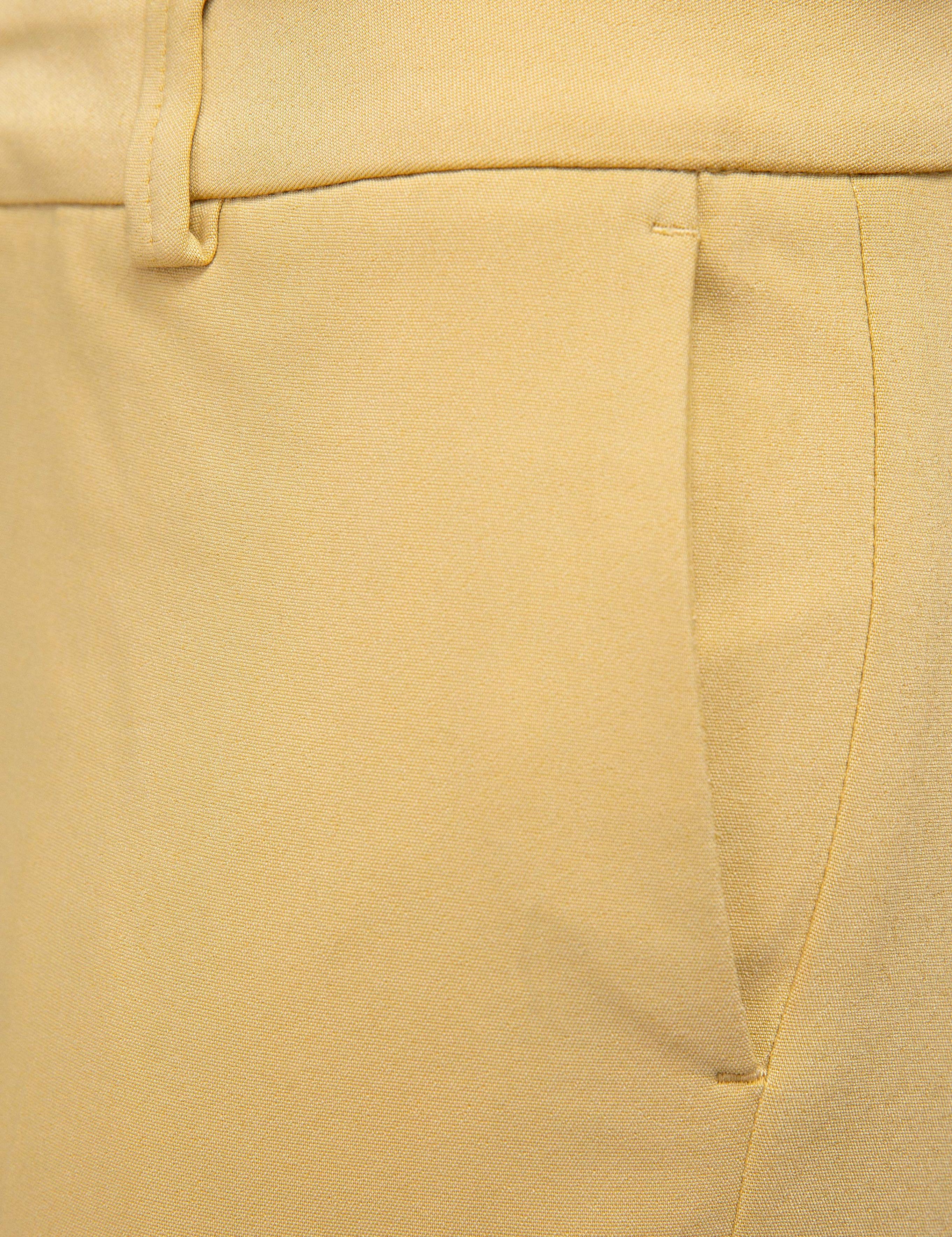 Camel Slim Fit Kumaş Pantolon