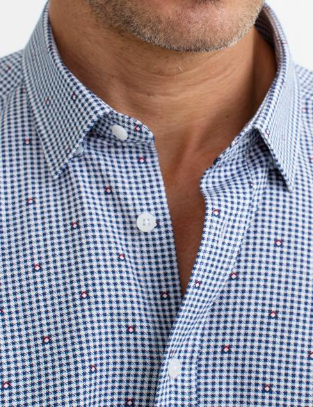 Lacivert Slim Fit Gömlek - 50187466010