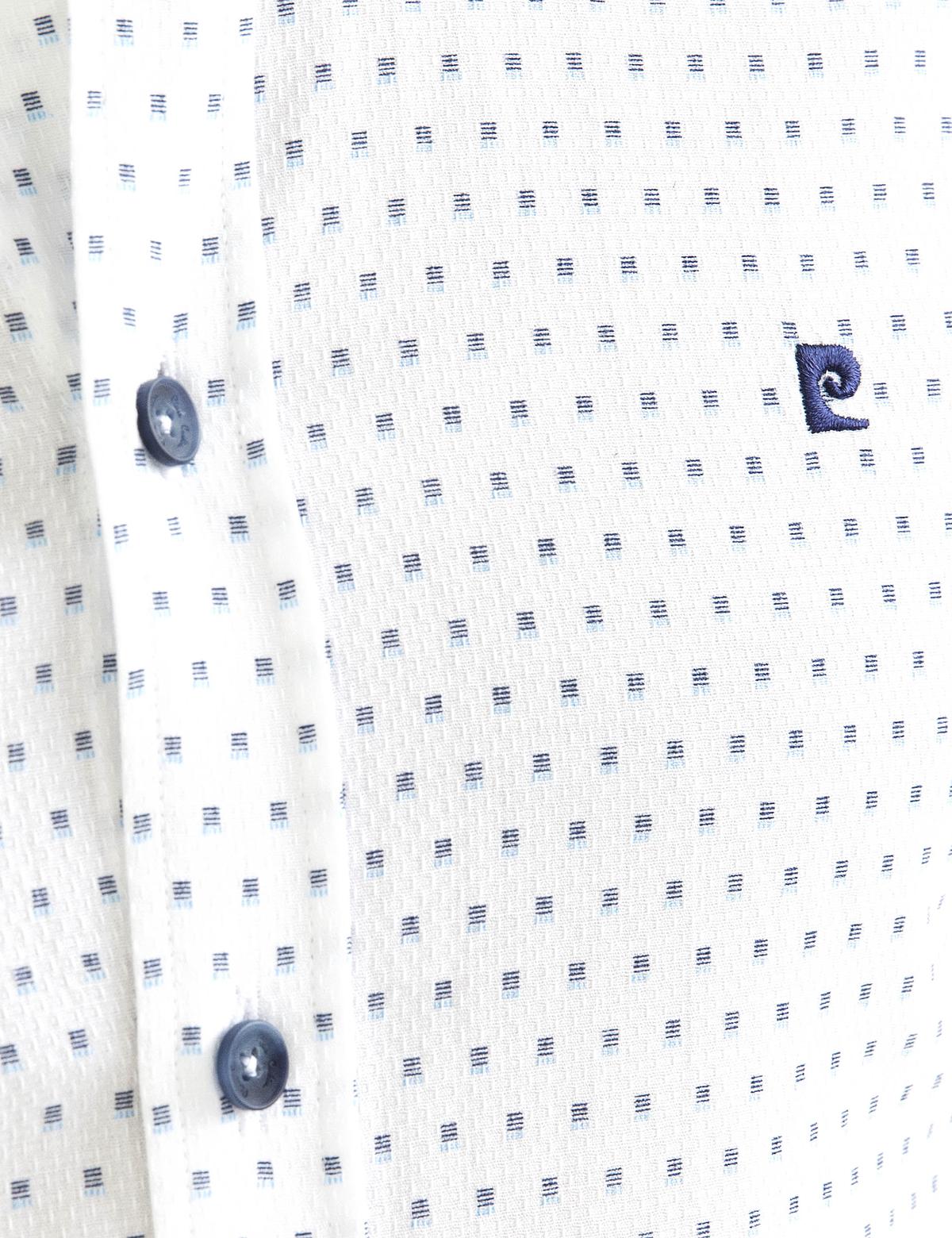 Beyaz Slim Fit Gömlek - 50187468001