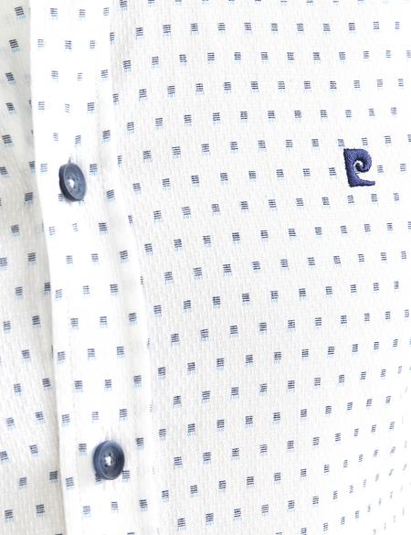 Beyaz Slim Fit Gömlek - 50187468001