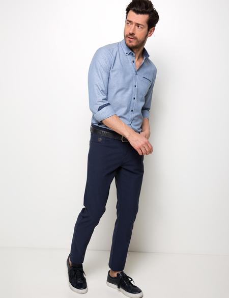 İndigo Slim Fit Gömlek - 50187545037