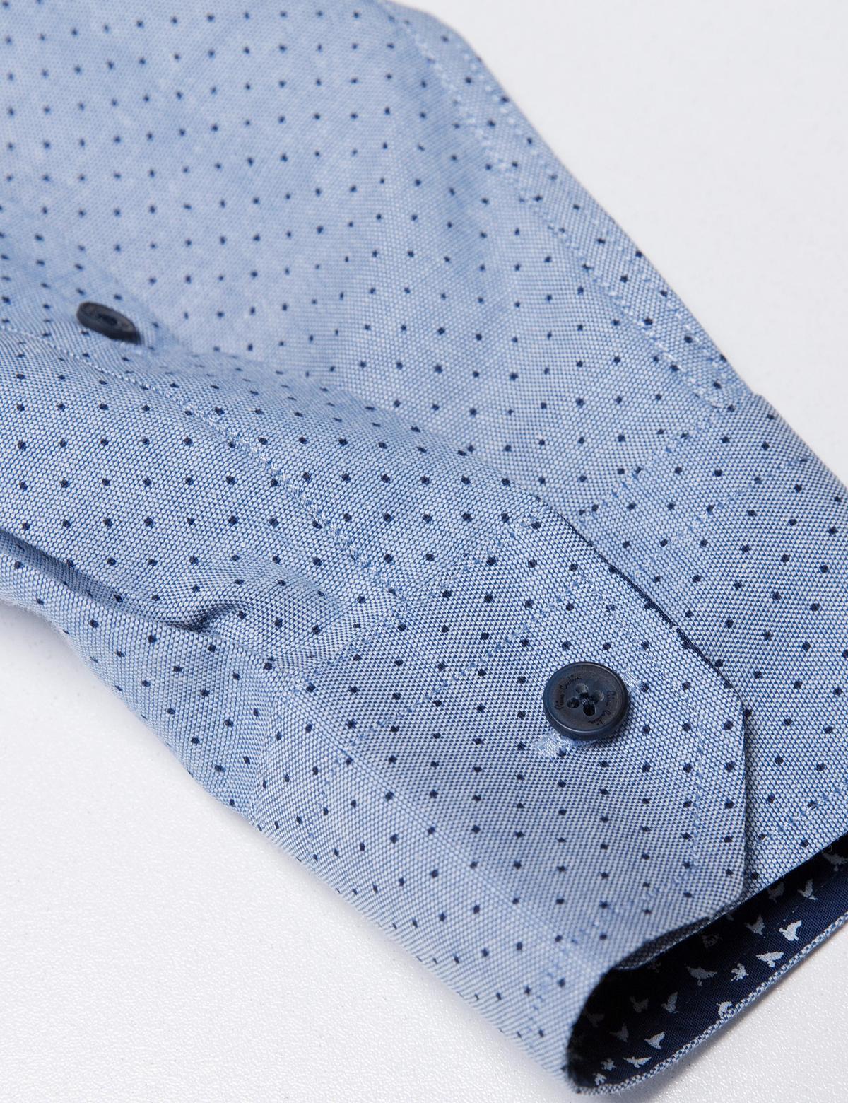 İndigo Slim Fit Gömlek - 50187545037