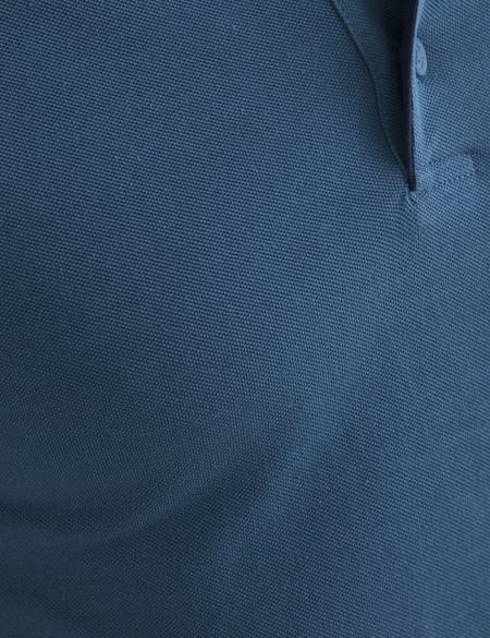 İndigo Slim Fit Basic Tişört - 50197145021