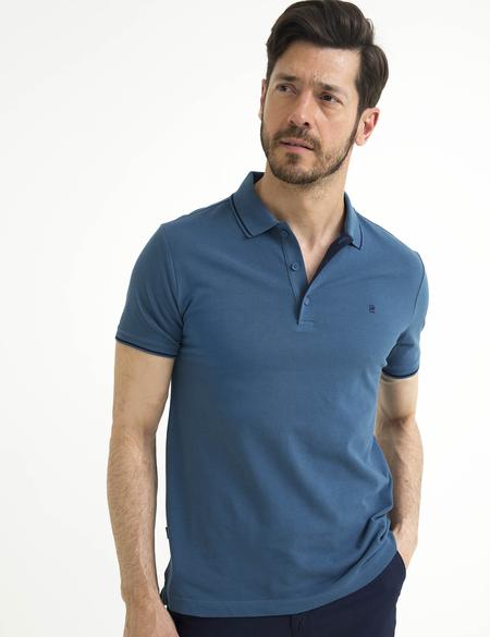 İndigo Slim Fit Basic Tişört - 50197145021