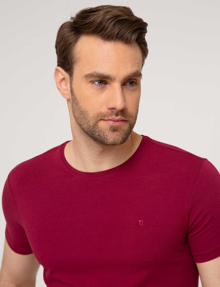 Bordo Ex. Slim Fit Fit T-Shirt - 50192736109