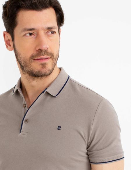 Taş Slim Fit Polo Yaka Basic T-shirt - 50197145058