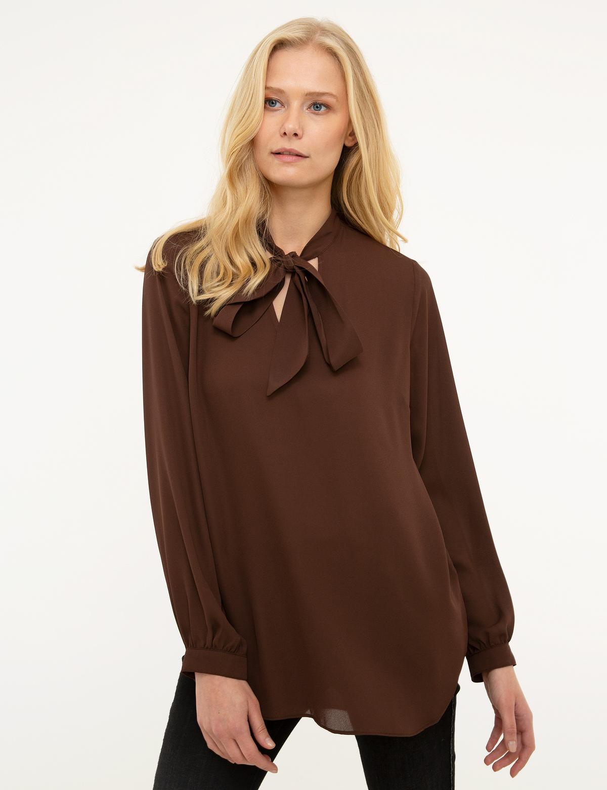 Kahverengi Dokuma Gömlek - 50197178039