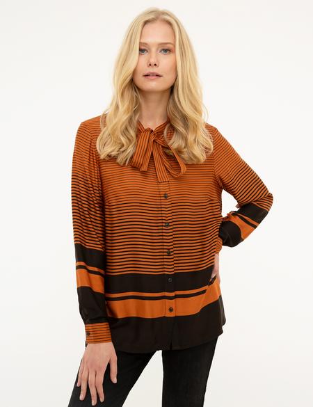 Kırmızı Dokuma Gömlek - 50197183036