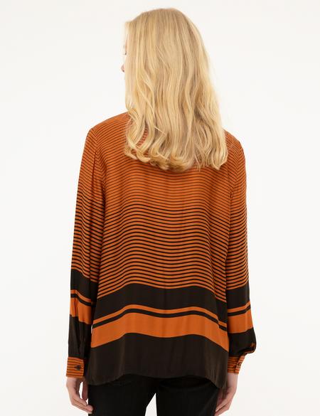 Kırmızı Dokuma Gömlek - 50197183036