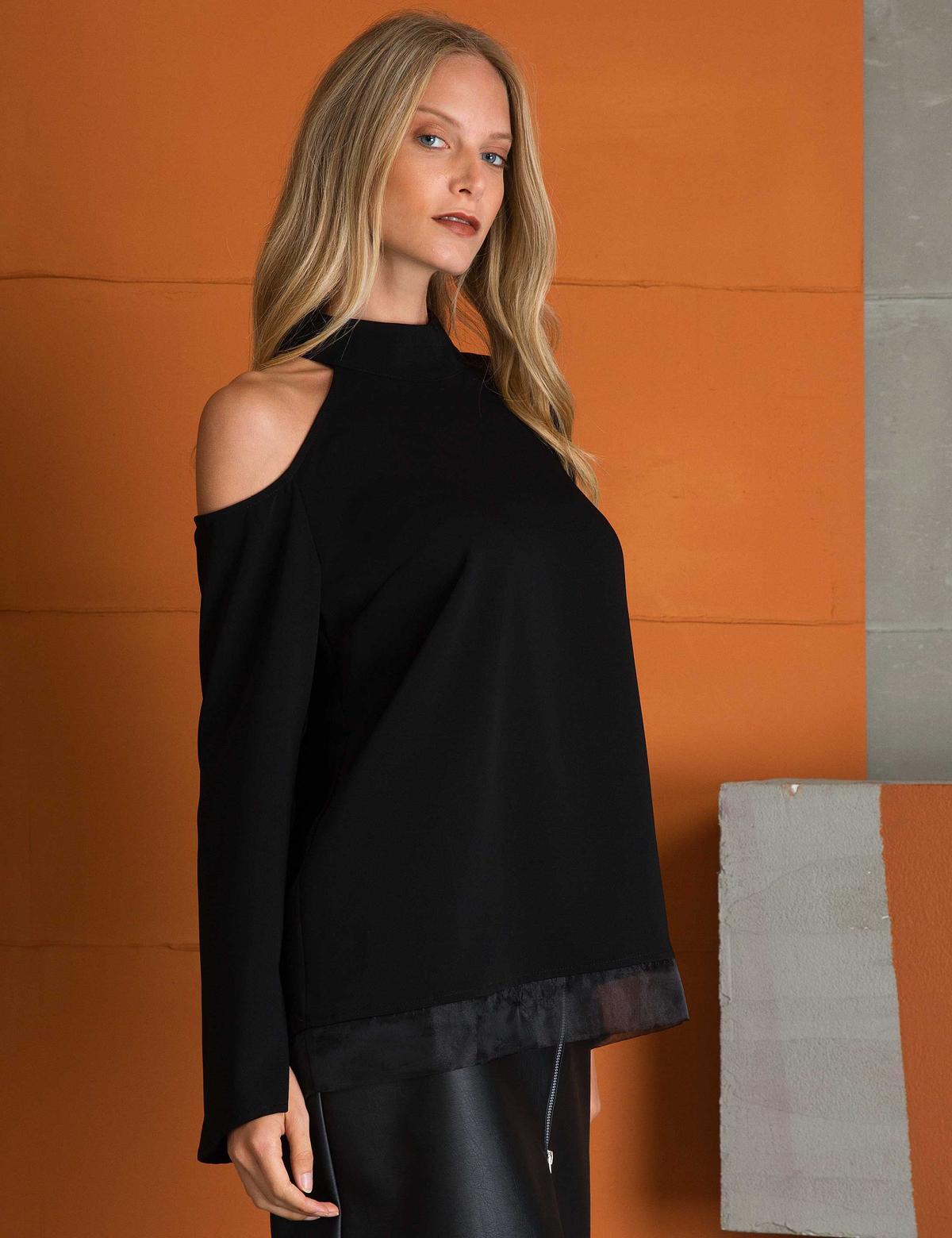 Siyah Bluz - 50197195009