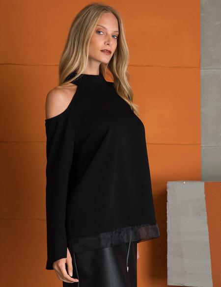 Siyah Bluz - 50197195009