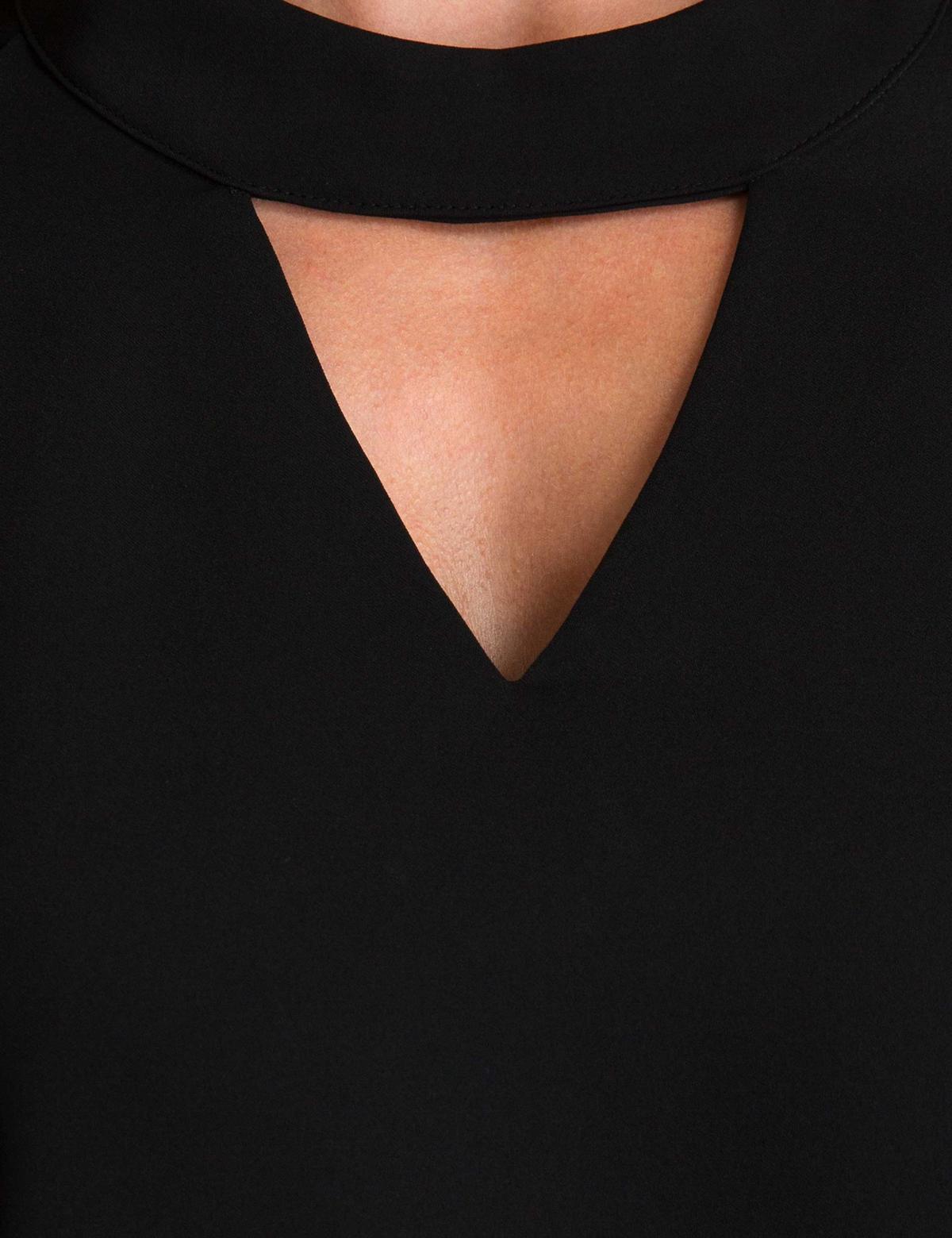 Siyah Bluz - 50197199003