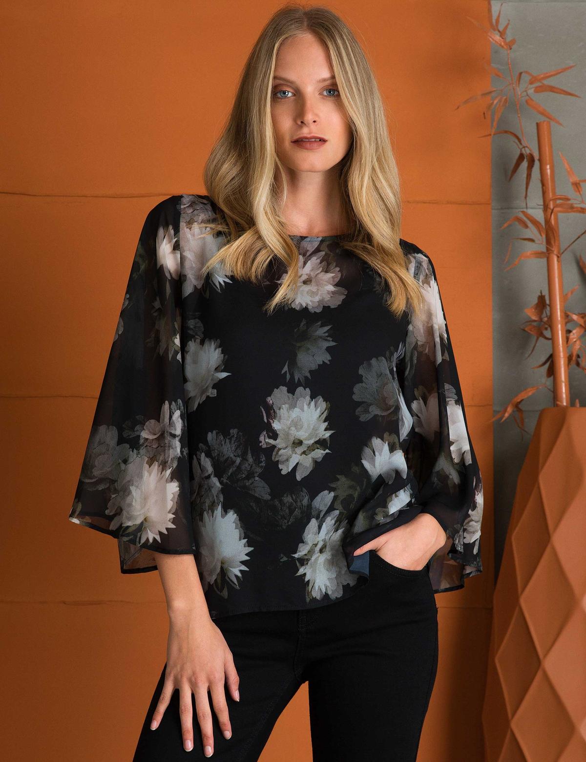 Siyah Bluz - 50197201001