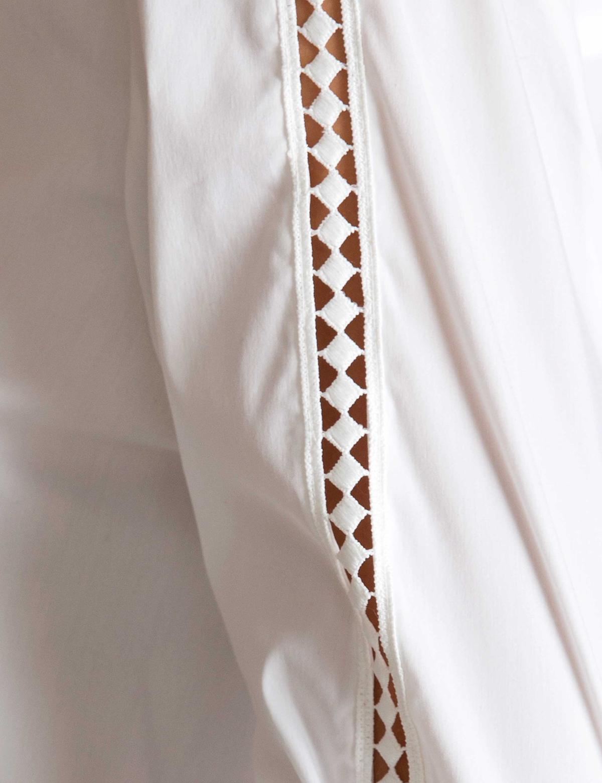 Beyaz Dokuma Gömlek - 50197211011