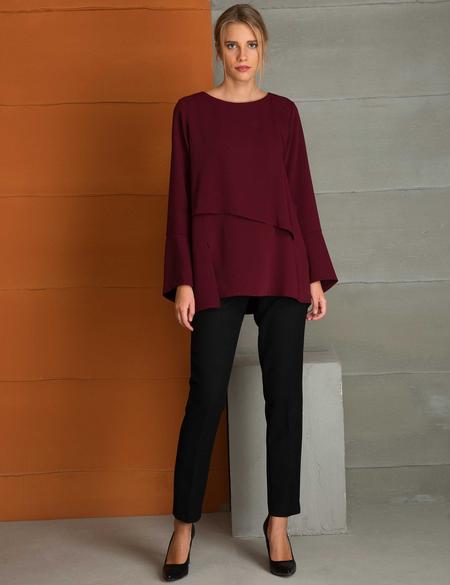 Bordo Bluz - 50197222009