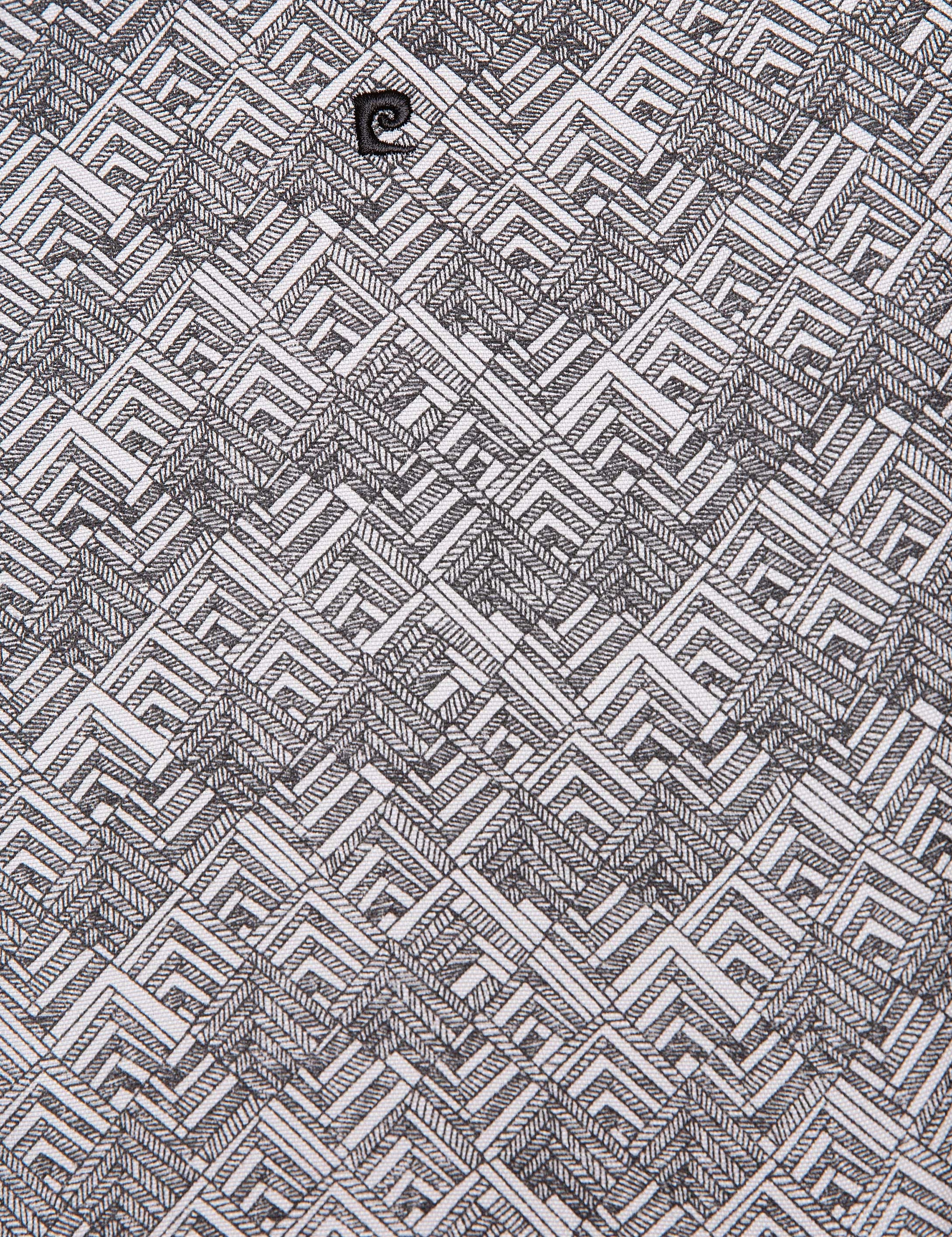 Siyah Slim Fit Gömlek - Image 6