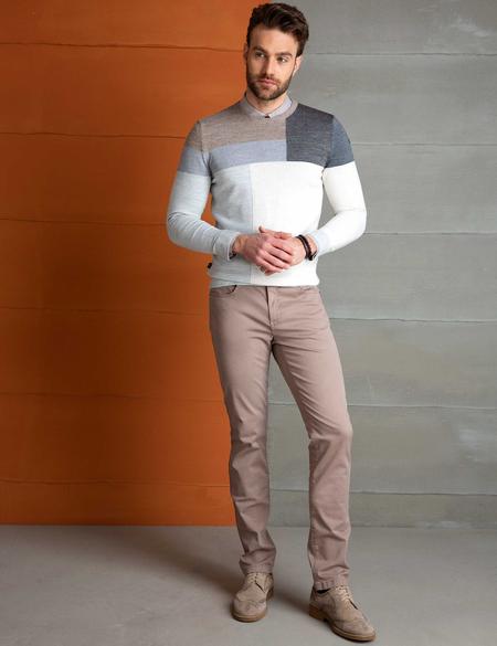 Gri Triko Kazak - 50193350066