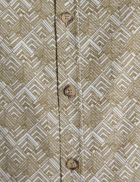 Yeşil Slim Fit Gömlek - 50195197020