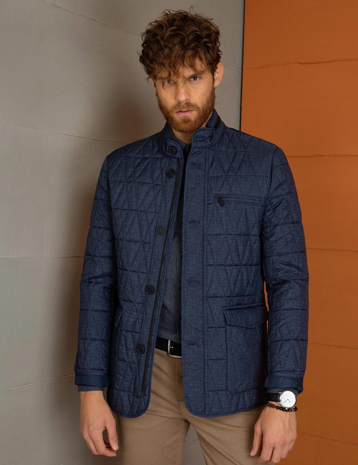 Lacivert Mont - 50196881002