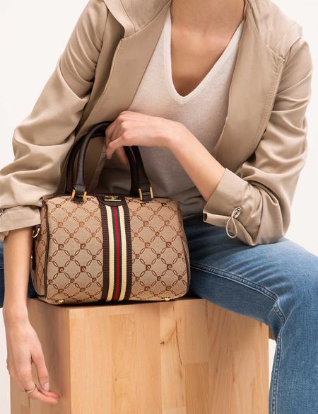 Kahverengi Kol Çantası - 50215545001