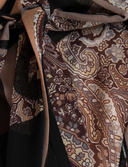 Siyah Regular Fit Bluz - 50197254003