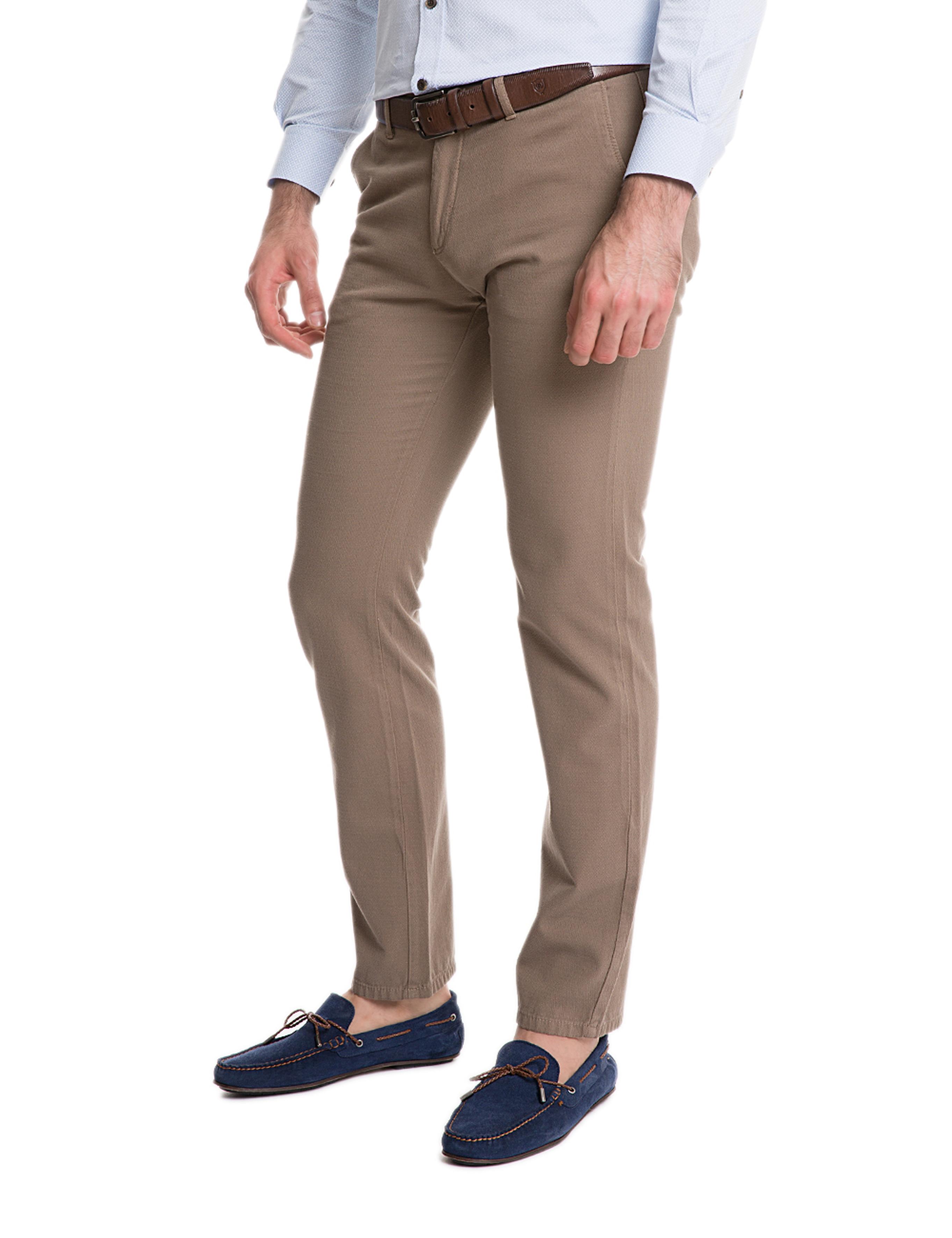 KAHVERENGI SPOR PANTOLON